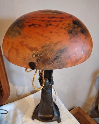 Lampada da tavolo Art Nouveau
