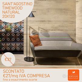 Piastrelle in gres porcellanato effetto legno