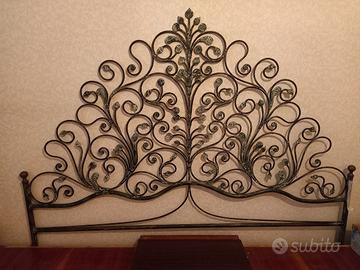letto ferro battuto
