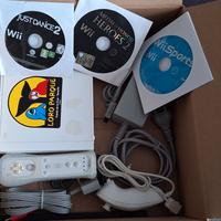 wii retrocompatibile gamecube completa con giochi
