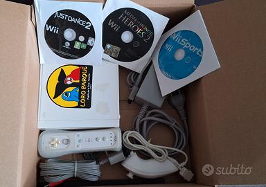 wii retrocompatibile gamecube completa con giochi