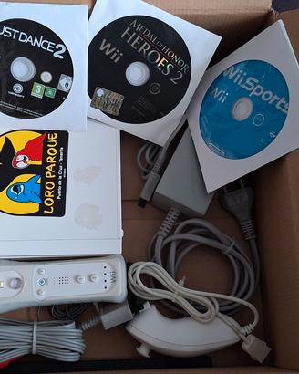 wii retrocompatibile gamecube completa con giochi