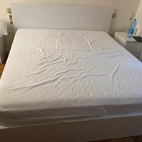 Letto Ikea Malm 180x200 ( Materasso escluso)