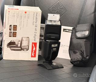 Flash Metz mecablitz 58 AF-2 digital