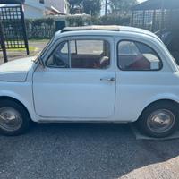 Fiat 500F del 1966 - veicolo d'epoca non Asi
