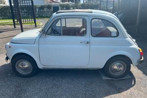 Fiat 500F del 1966 - veicolo d'epoca non Asi