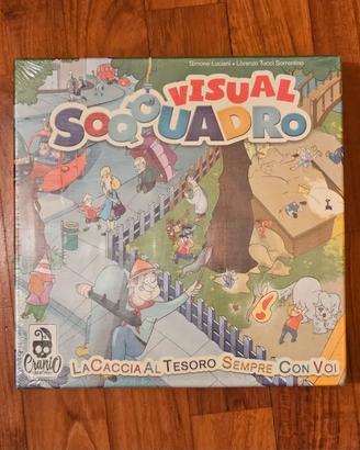 Gioco da tavolo Soqquadro Visual