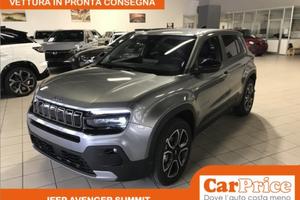 JEEP Avenger MY25 1.2 110CV MHEV Aut. Summit