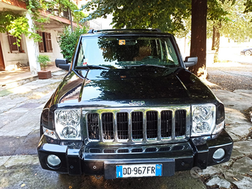 Jeep Commander 7posti (5ribaltabili) 3.0 V6 aut