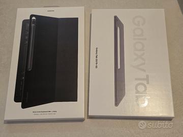SAMSUNG TAB S10FE+ 5g 256GB nuovo cover originale.