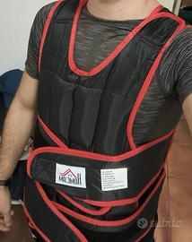 Giubbotto zavorrato 20kg