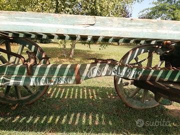 carro agricolo antico