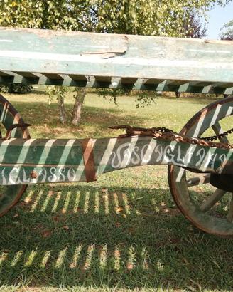 carro agricolo antico