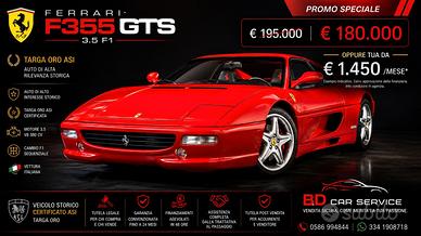 FERRARI F355 GTS F1 - ITALIANA - 24.200 KM - TARGA