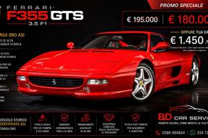 FERRARI F355 GTS F1 - ITALIANA - 24.200 KM - TARGA