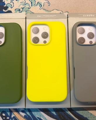 NUOVE Cover Elago iphone 16 pro