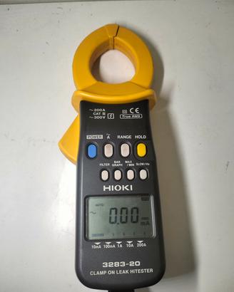 Hioki 3283-20 pinza amperometrica Ac