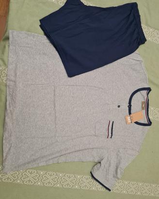 pigiama uomo corto