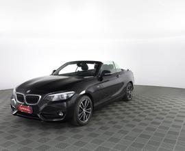 BMW 220 Serie 2 Cabrio d Cabrio Sport