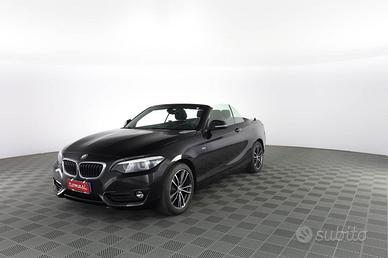 BMW 220 Serie 2 Cabrio d Cabrio Sport