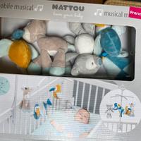 Giostrina nattou mobile musical