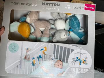 Giostrina nattou mobile musical