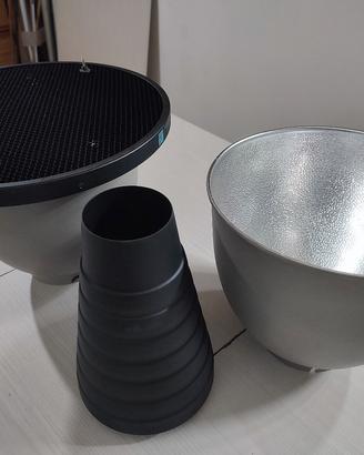 Set Accessori per Flash Elinchrom mount