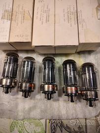 valvole RCA 6080 nos