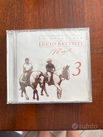 Cd “ le avventure di Lucio Battisti e Mogol”