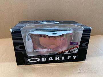 maschera okley sci snowboard