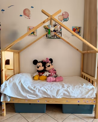 Lettino bambino
