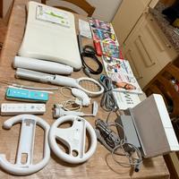 Console Nintendo wii completa di accessori