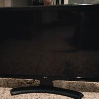 Televisore LG 24MT49VF + Chromecast