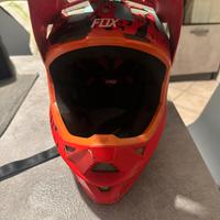 Casco fox carbon pro rampage TG L