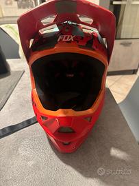 Casco fox carbon pro rampage TG L