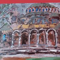 Quadro su tela in acrilico 25x30 