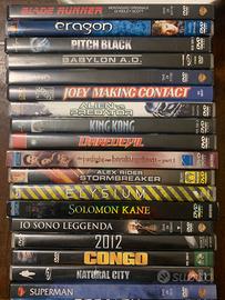 Dvd genere fantascienza