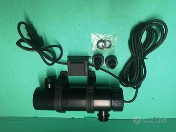 Sterilizzatore UV per laghetti da giardino 