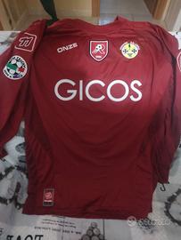 maglietta indossata Reggina serie A