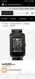 orologio emporio armani unisexy
