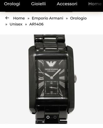 orologio emporio armani unisexy
