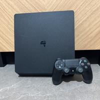 Ps4 1TB con un controller