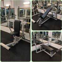 Panche Technogym 