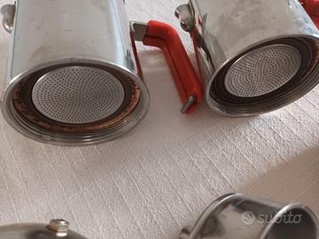 Due Caffettiere vintage Lavazza Principessa