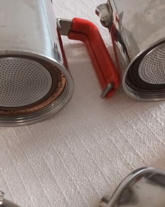 Due Caffettiere vintage Lavazza Principessa