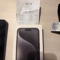 iPhone 15 pro 128gb