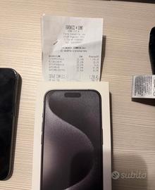iPhone 15 pro 128gb