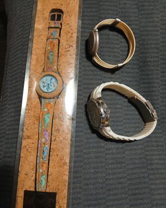 lotto 3 orologi vintage