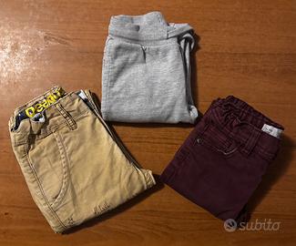 Set Pantalone Bambino 3-4 Anni N1