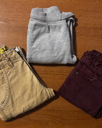 Set Pantalone Bambino 3-4 Anni N1